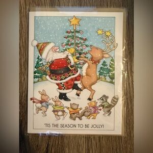 New Mary Englebreit Maginating ‘Tis the Season Card